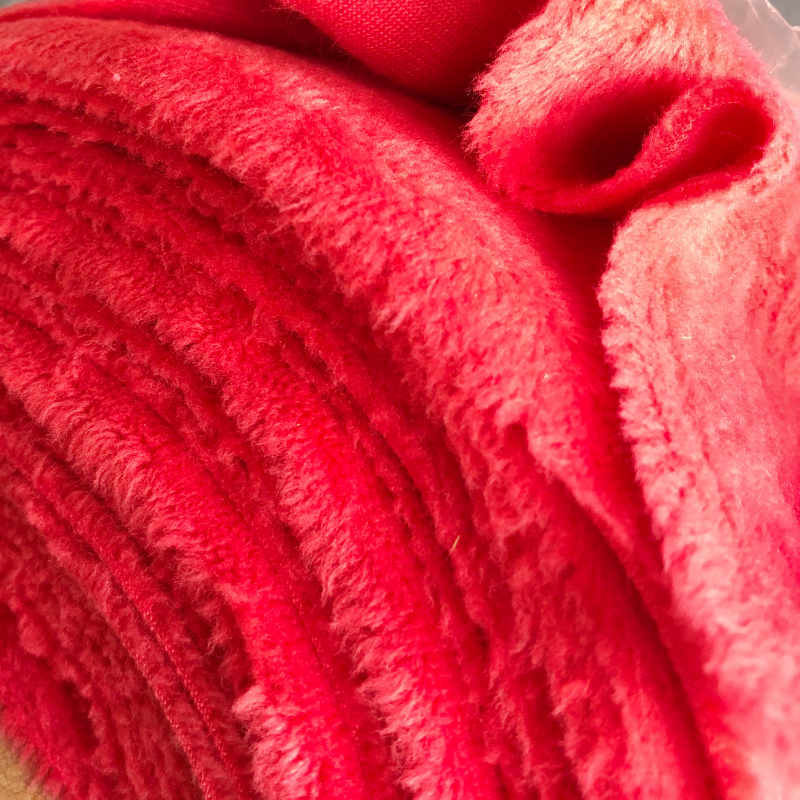 Minky Rouge