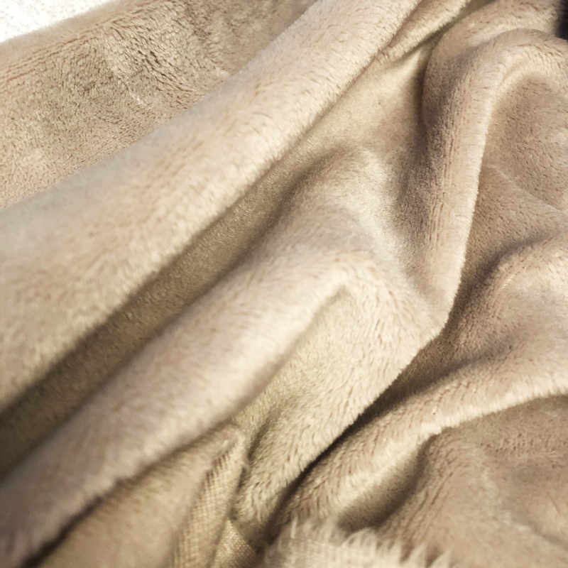 Minky Taupe